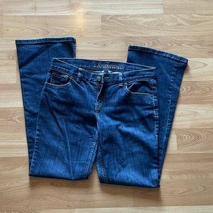 Lands End Boot Cut Jeans - Size 8